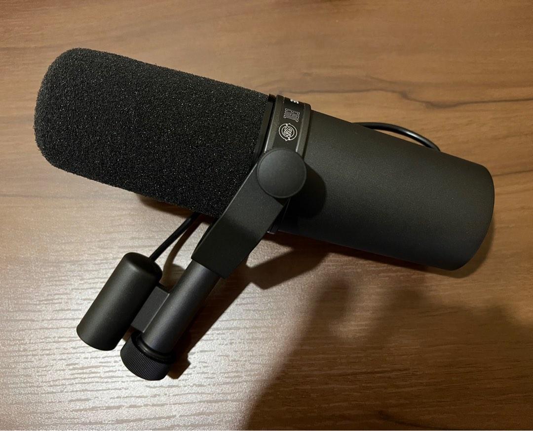 Shure SM7B , Audio, Microphones on Carousell