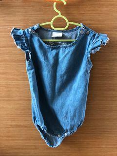 I Dig Denim Darla Jumpsuit for baby or toddler