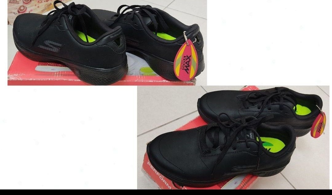 Skechers 14912 bbk go 2025 walk 4 - clarity