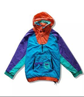 Skitique cagoule colour blok jaket