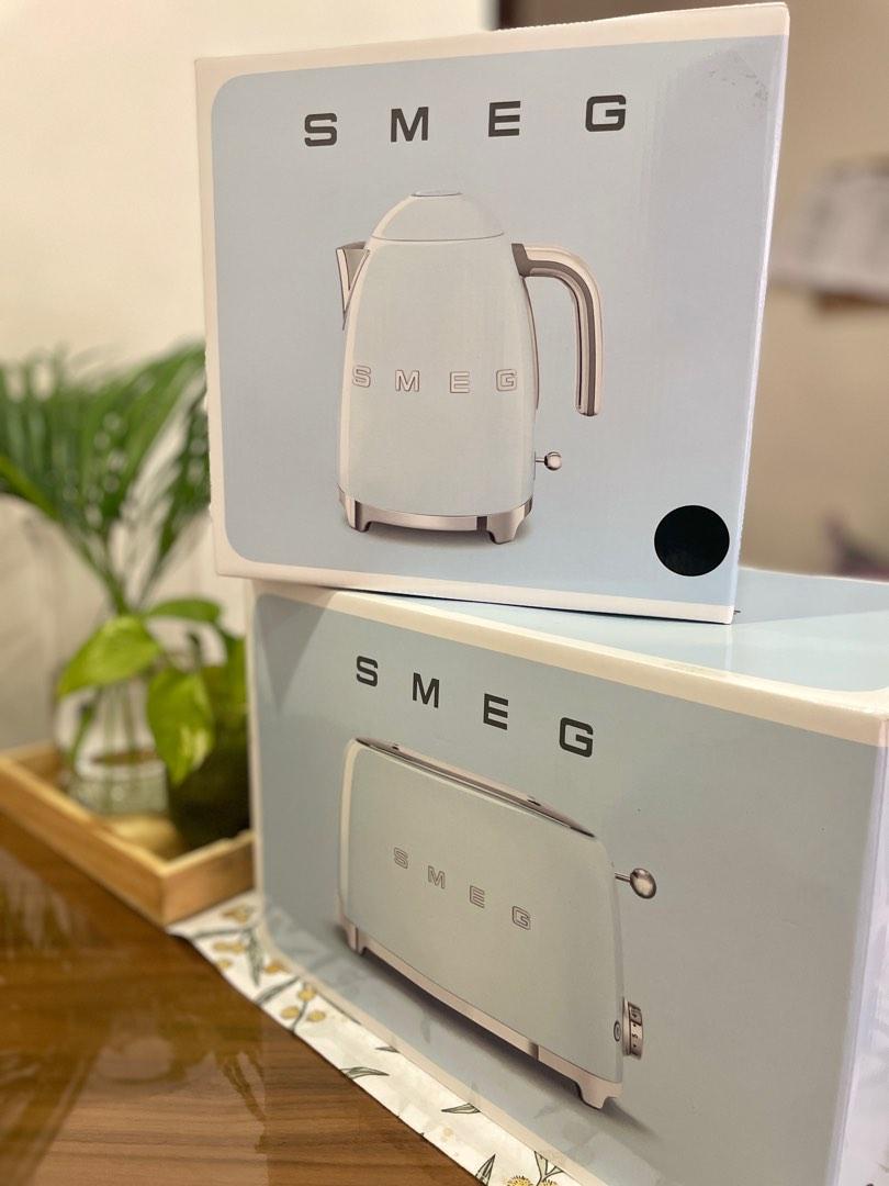 SMEG black toaster kettle set, TV & Home Appliances, Kitchen Appliances