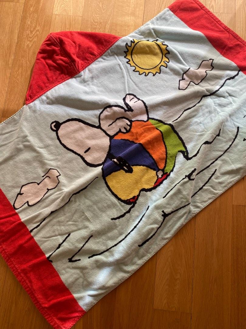 Snoopy Kid Hooded Towel Pottery Barn Babies Kids Bathing