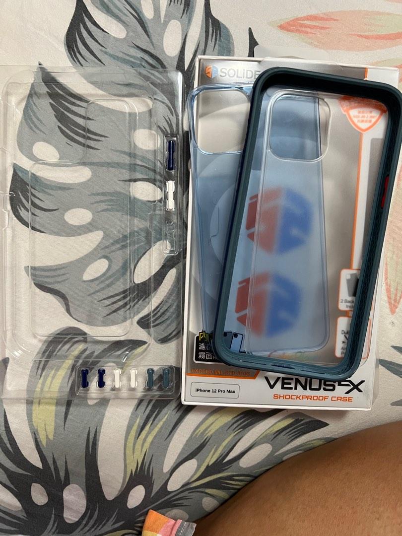Solide Venus Ex Shockproof case 12 pro max (Category: Cases & Sleeves) located in Cainta. Submitted by doctrish (Listing ID 1187840372, Image 1). Description: Again, malinis po. Back plates has no scratches, the rim has dot barely noticeable, otherwise very clean and nice. Promise! .