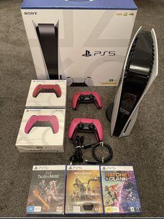 Sony PS5 Blu Ray Edition