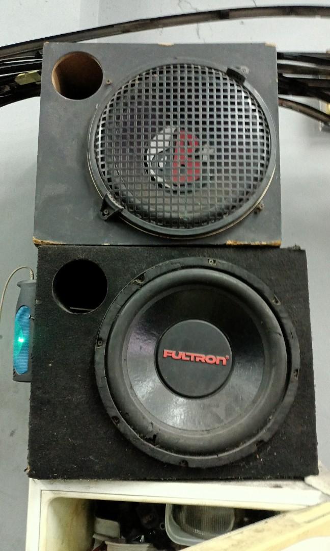 Fultron tweeters cheap