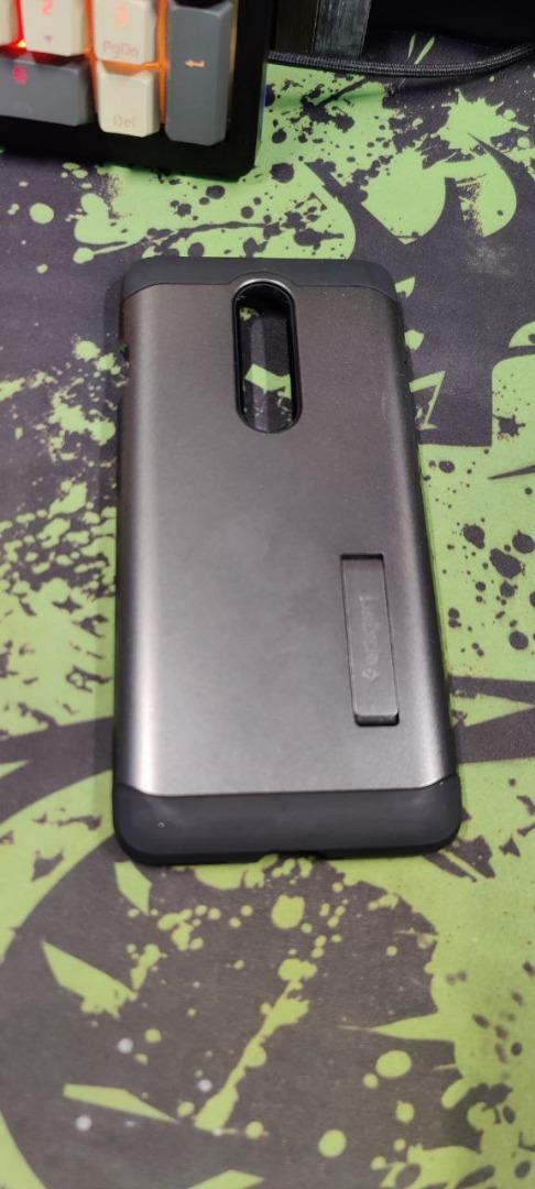 Spigen Tough Armour Oneplus 8 Case w Stand Mobile Phones Gadgets Mobile Gadget Accessories Cases Sleeves on Carousell