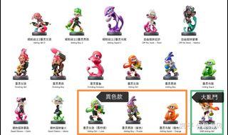 <已賣過百，真實評價，五星保證>減價現貨17張  splatoon 3 / 漆彈大作戰 3 / 斯普拉遁 3 switch amiibo 代用卡 任天堂