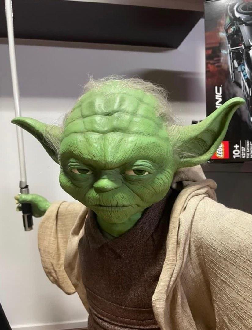 STAR WARS LIFE SIZE Master Yoda Statue 11 by Gentle Giant, Hobbies