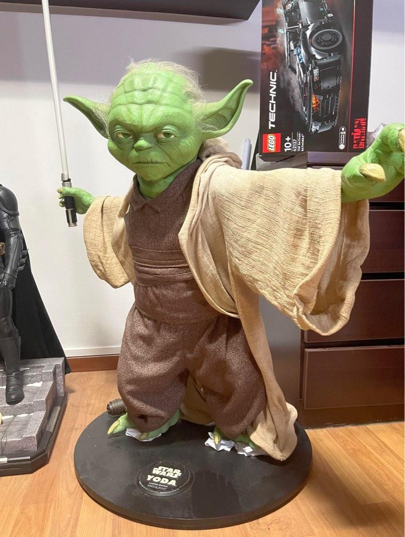 STAR WARS LIFE SIZE Master Yoda Statue 11 by Gentle Giant, Hobbies