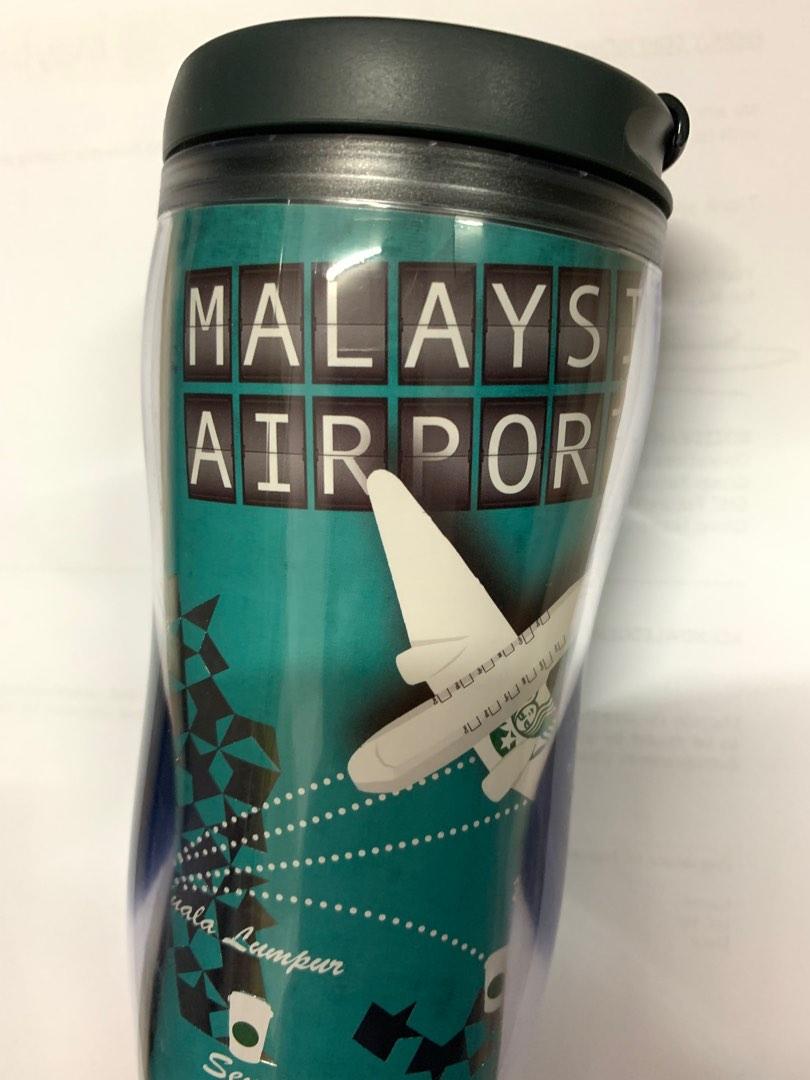 Starbucks Malaysia airports tumbler, Furniture & Home Living, Kitchenware & Tableware, Water