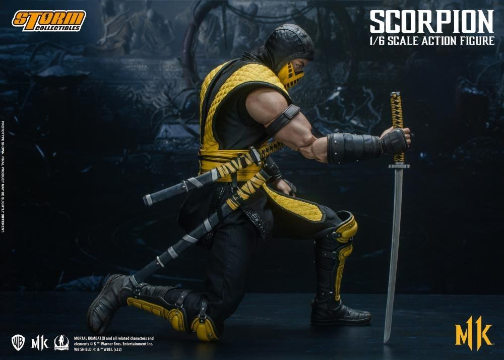 Storm Collectibles Mortal Kombat XI Scorpion 1/6 Scale Figure