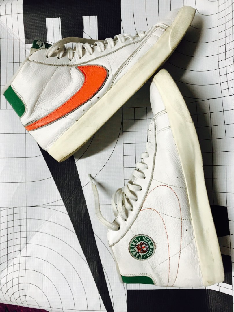 Stranger things x nike blazer mid hawkins high clearance