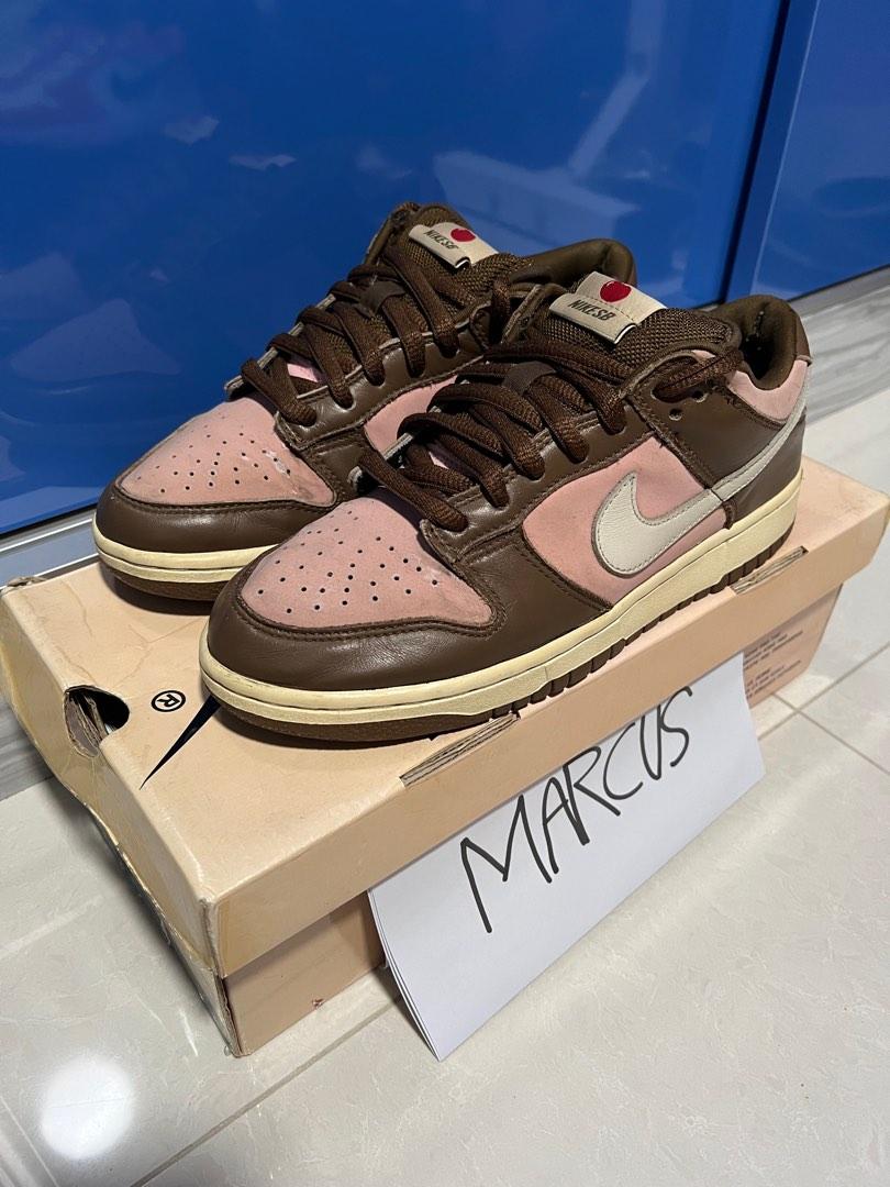 Nike dunk stussy cherry discount