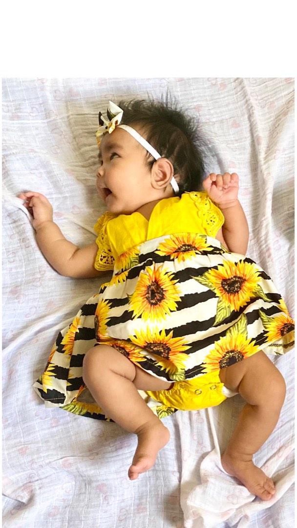 Sunflower outfits clearance for infants