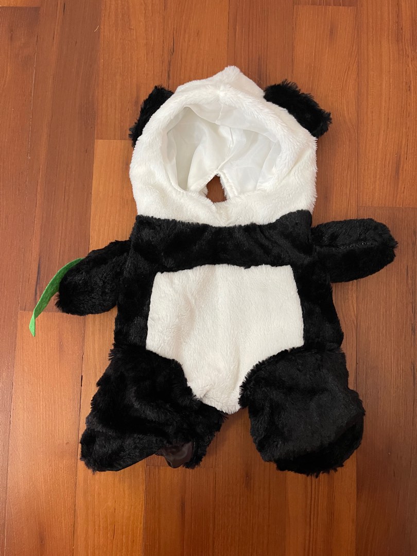 Super Cute Panda Costume for Dog, Pet Supplies, Homes & Other Pet