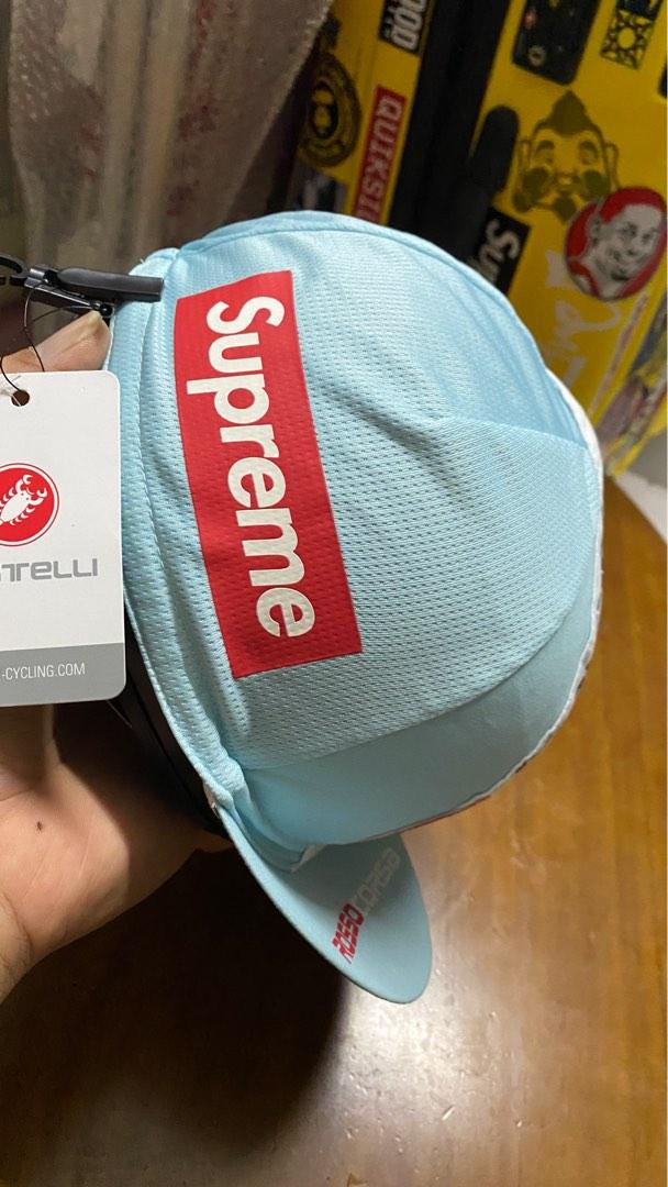 19Supreme Castelli Cycling Cap - www.toledofibra.com.br