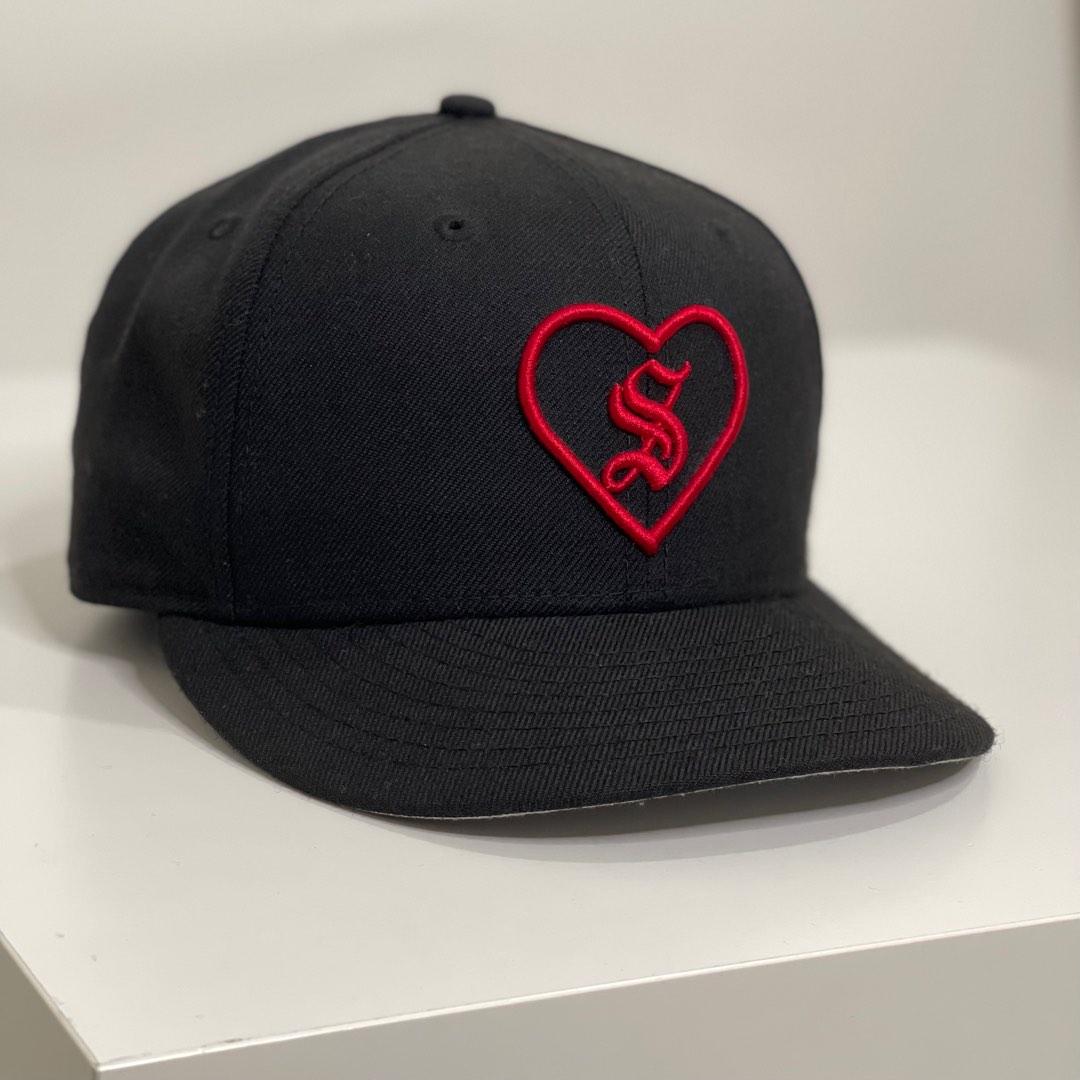 Supreme heart hat sale