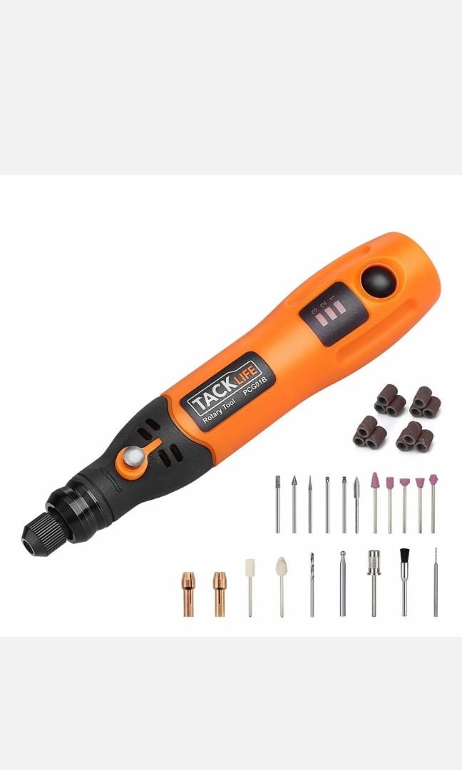 TACKLIFE POWER ROTARY TOOL. PCG01B, Furniture & Home Living, Home