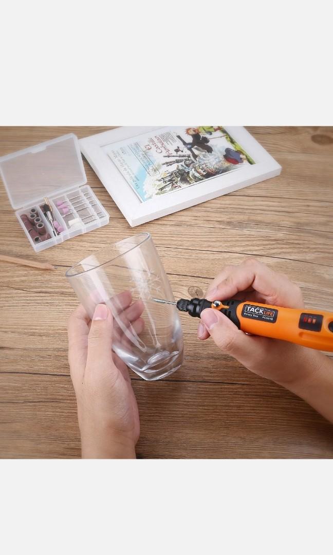 TACKLIFE POWER ROTARY TOOL. PCG01B, Furniture & Home Living, Home