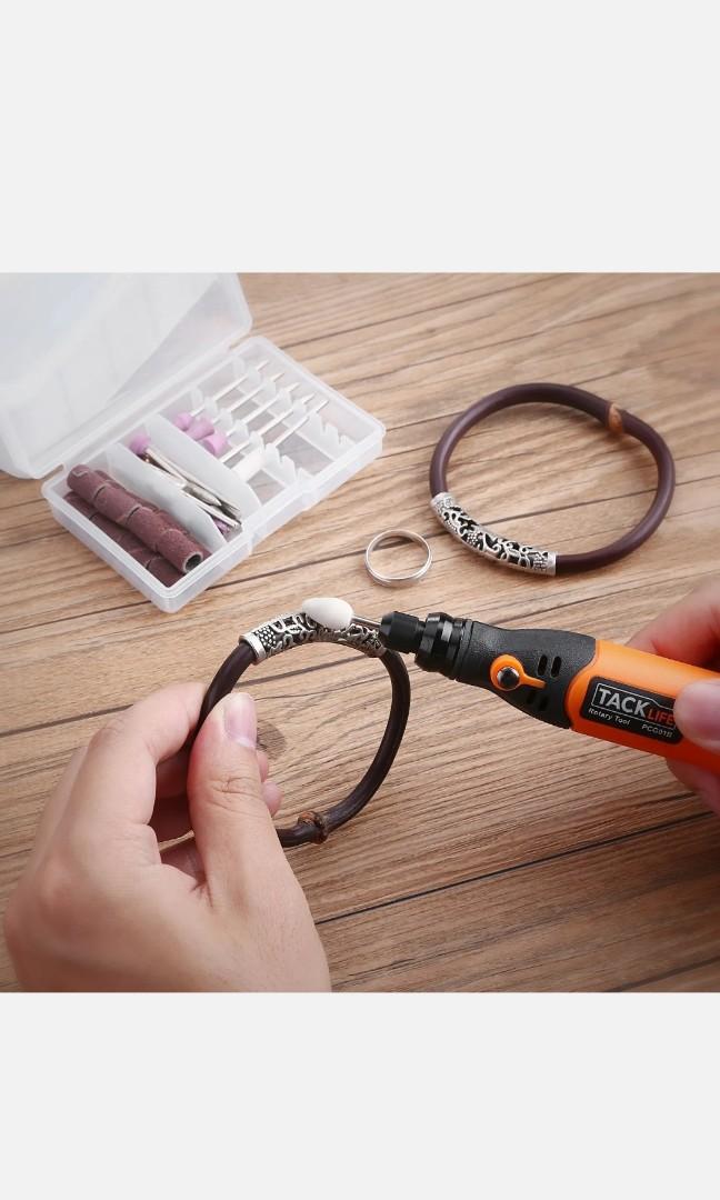 TACKLIFE POWER ROTARY TOOL. PCG01B, Furniture & Home Living, Home