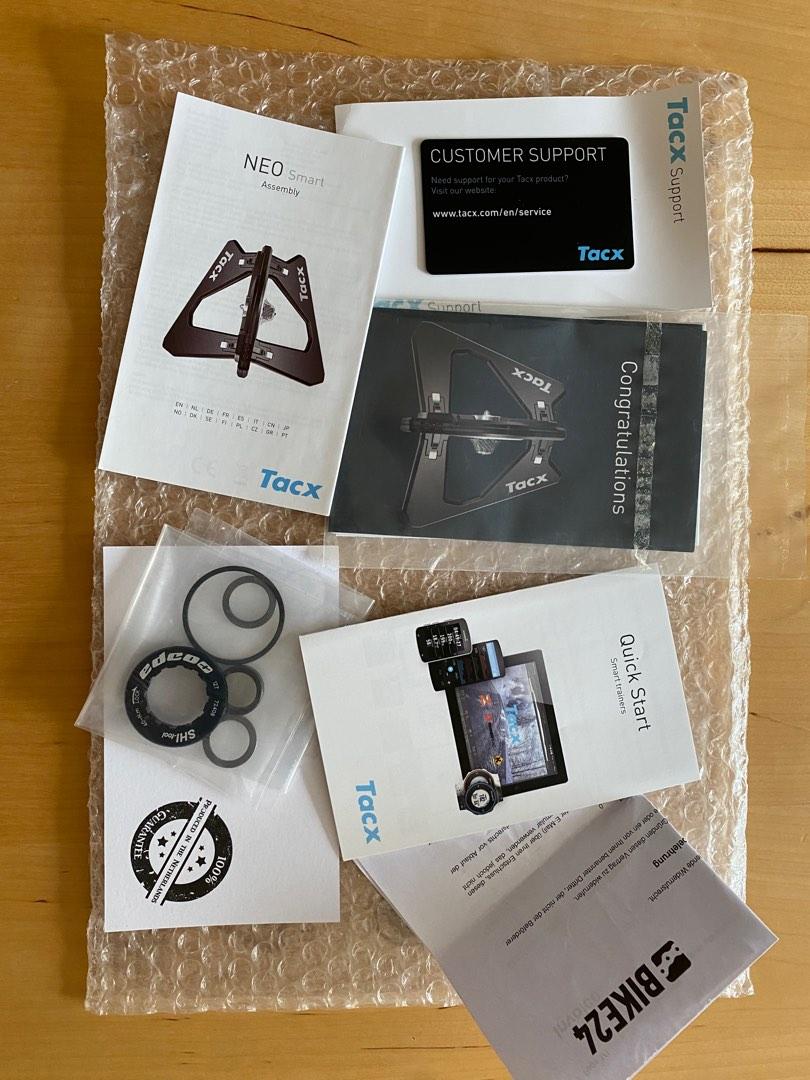 Tacx Neo Smart Trainer Sports Equipment Bicycles Parts Parts