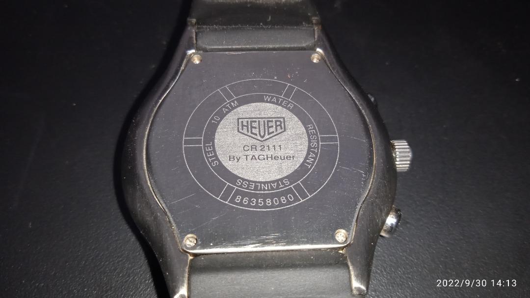 Cr2111 by sale tag heuer
