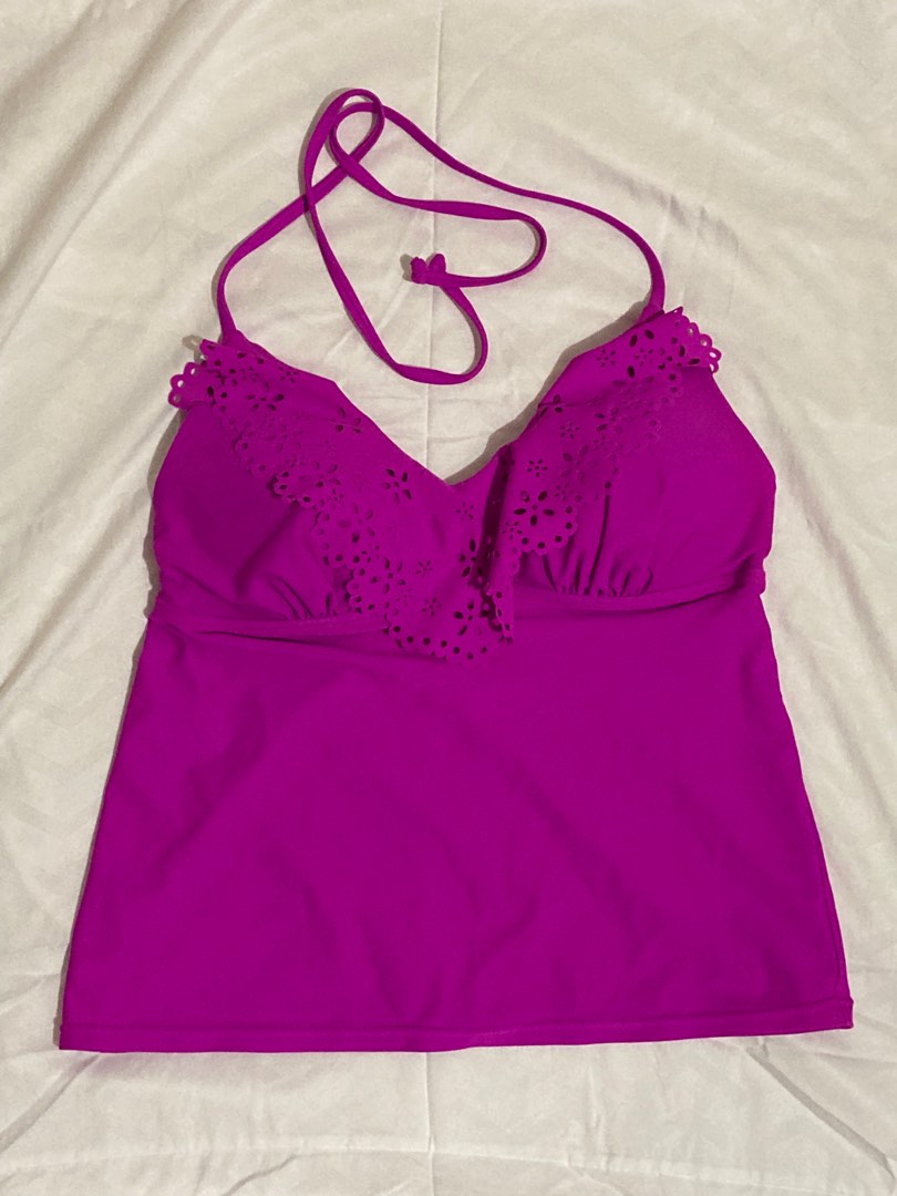 High Waist Mesh Takini