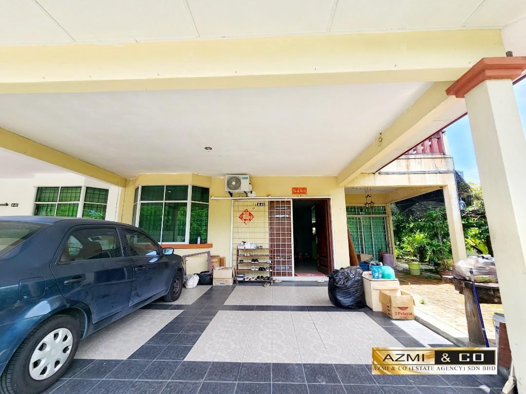 Taman Millenium Kingfisher Double Storey Corner Landed House