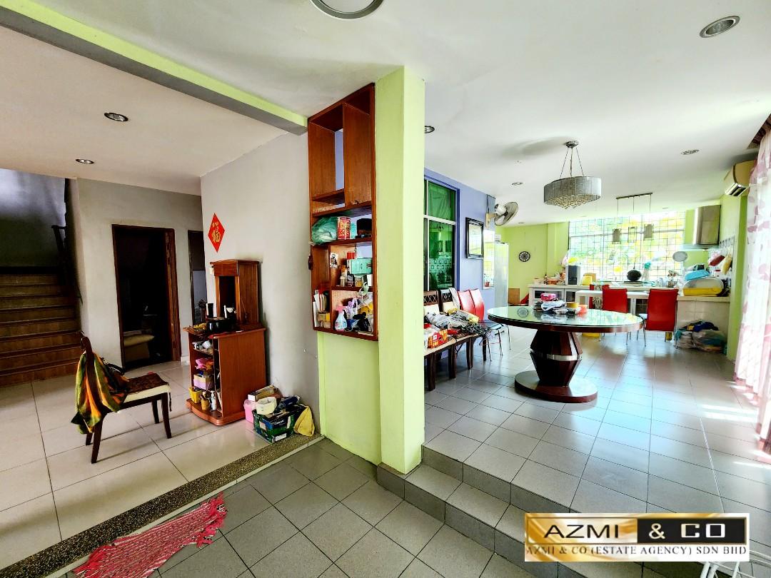 Taman Millenium Kingfisher Double Storey Corner Landed House