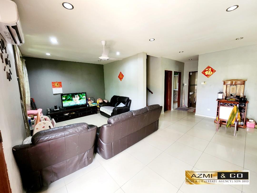 Taman Millenium Kingfisher Double Storey Corner Landed House