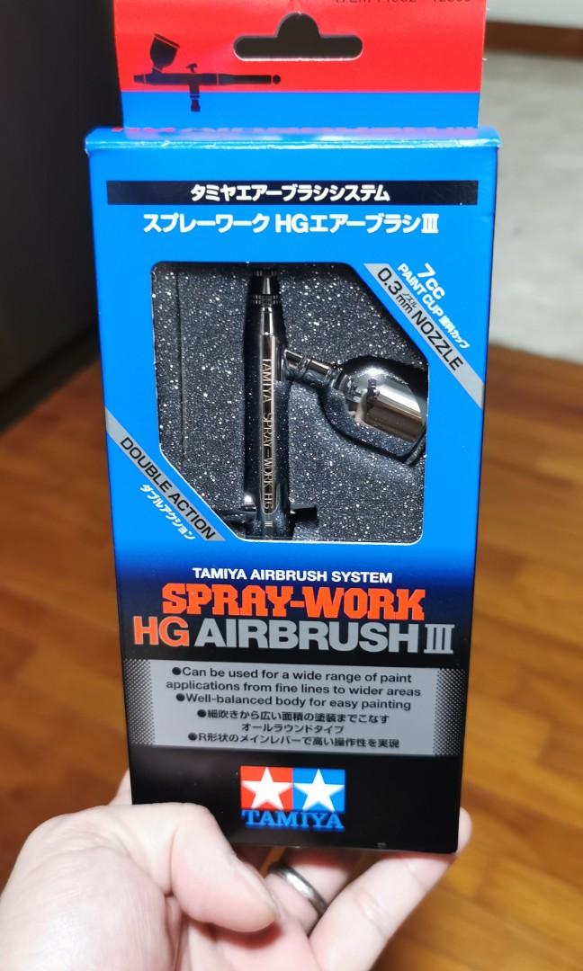 Tamiya spray works HG airbrush III for sale., Hobbies & Toys