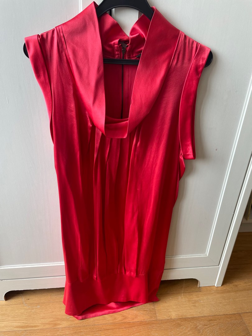 ted baker red dress Shop Roksane Slinky Jersey Printed Midi for Women Online Complete with an adjustable belt for a structured figure Ted Baker Red Dress -