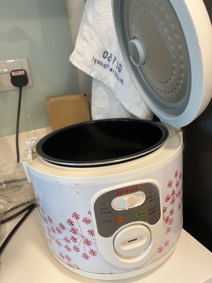 Tefal Rice Cooker perfectly working condition, TV & Home Appliances