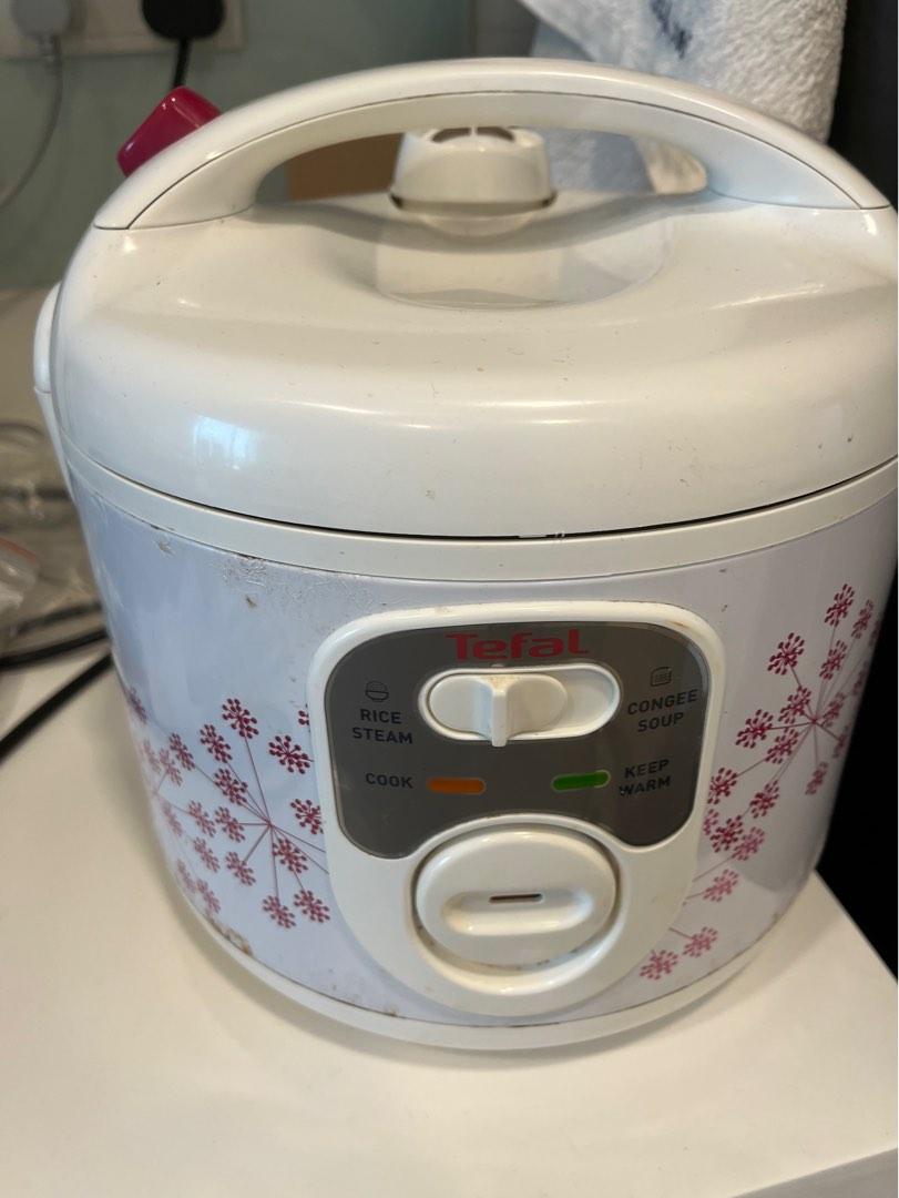 Tefal Rice Cooker perfectly working condition, TV & Home Appliances