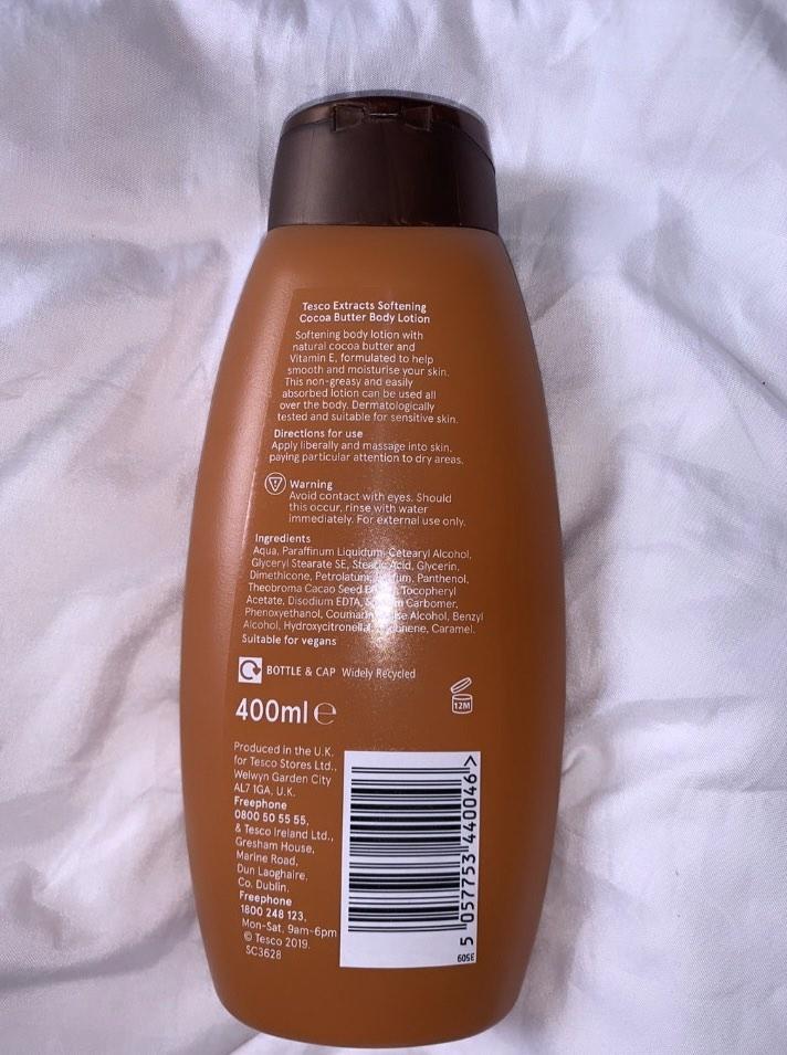 Massage discount oil tesco