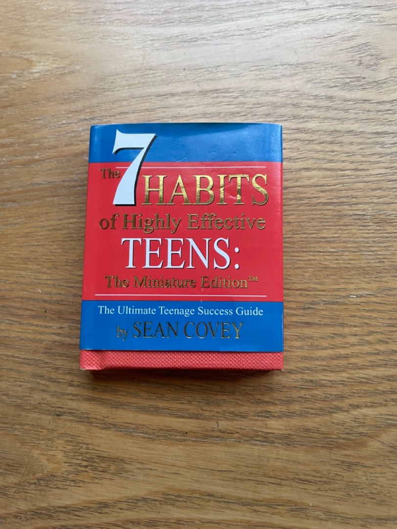 The 7 Habits of Highly Effective Teens: The Miniature Edition (Mini ...