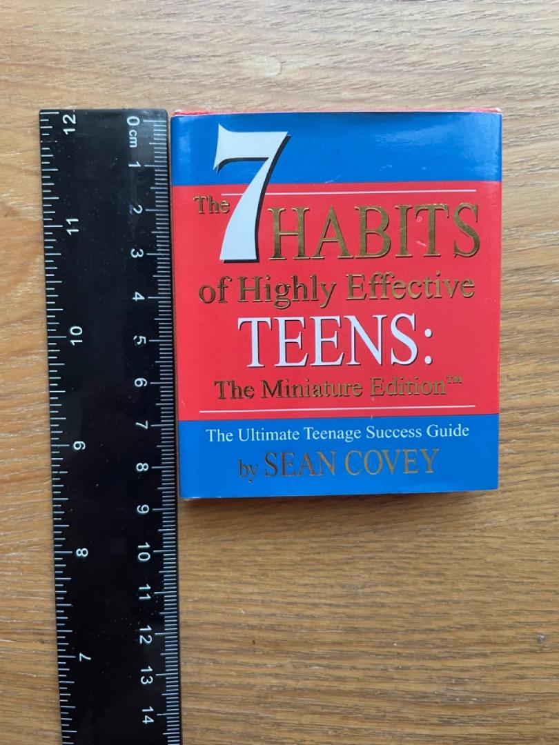 The 7 Habits of Highly Effective Teens: The Miniature Edition (Mini ...