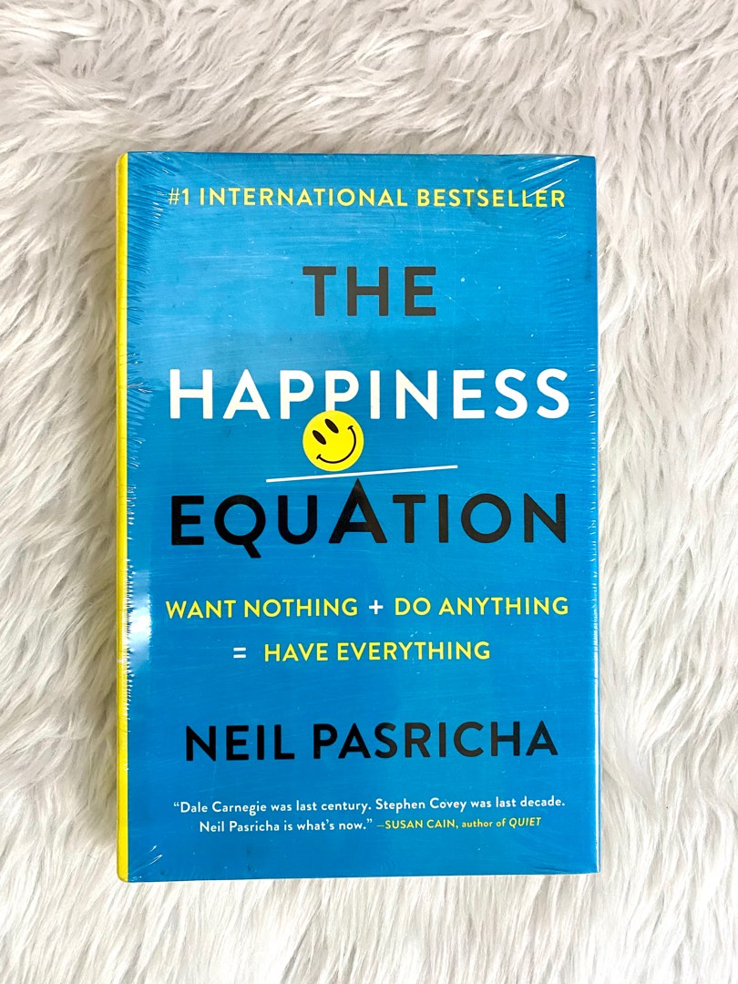 The Happiness Equation Neil Pasricha, Hobbies & Toys, Books