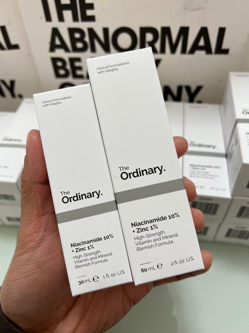 THE ORDINARY NIACINAMIDE 30ml 60ml, Beauty & Personal Care, Face, Face ...