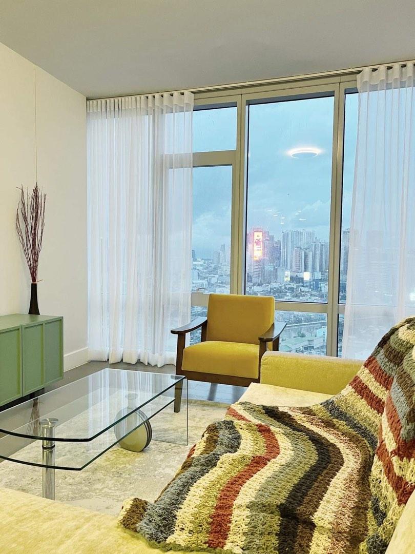 The Proscenium Residences One Bedroom for Lease High Floor Fully