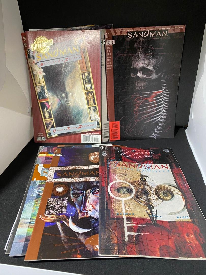 The Sandman Comics (Category: Comics & Manga) located in Quezon City. Submitted by happyreader (Listing ID 1187863570, Image 1). Description: P600 each, good condition.