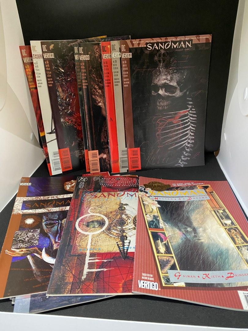 The Sandman Comics (Category: Comics & Manga) located in Quezon City. Submitted by happyreader (Listing ID 1187863570, Image 2). Description: P600 each, good condition.