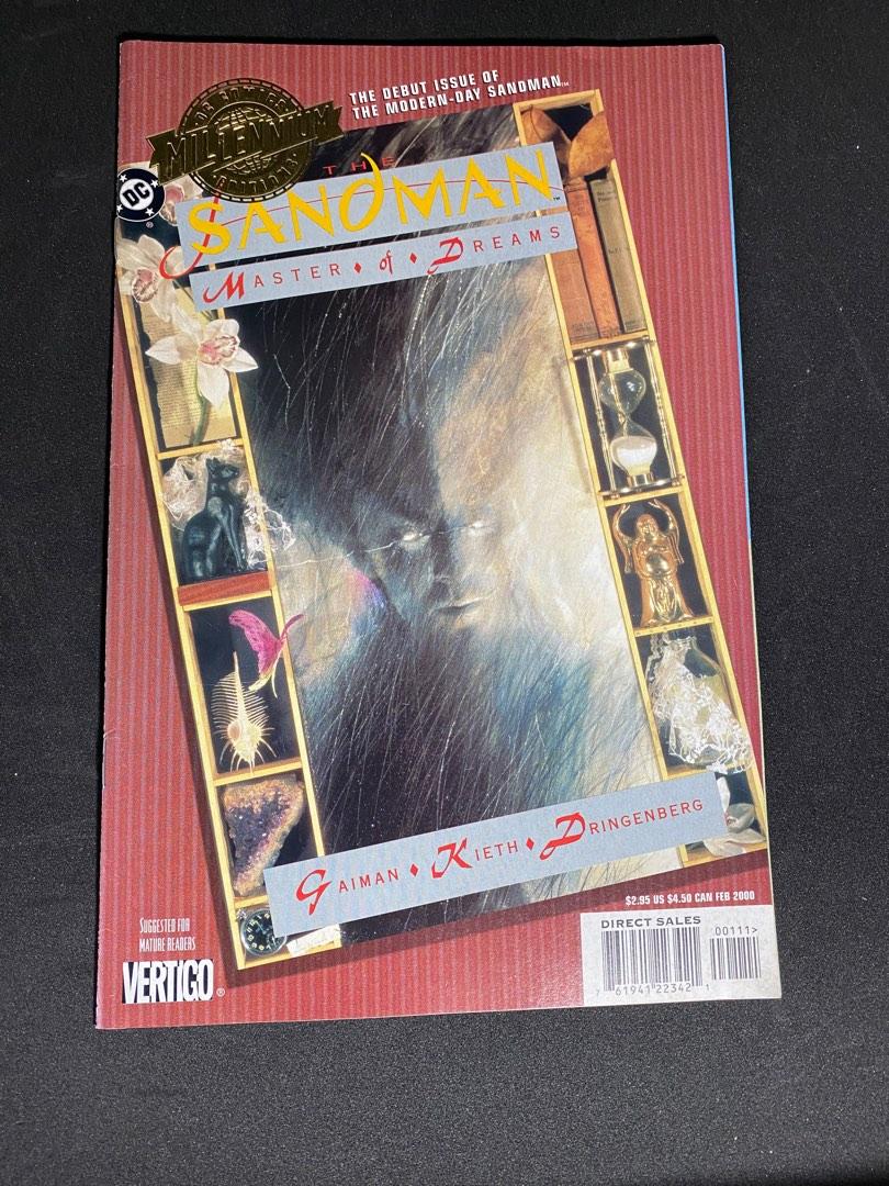 The Sandman Comics (Category: Comics & Manga) located in Quezon City. Submitted by happyreader (Listing ID 1187863570, Image 3). Description: P600 each, good condition.