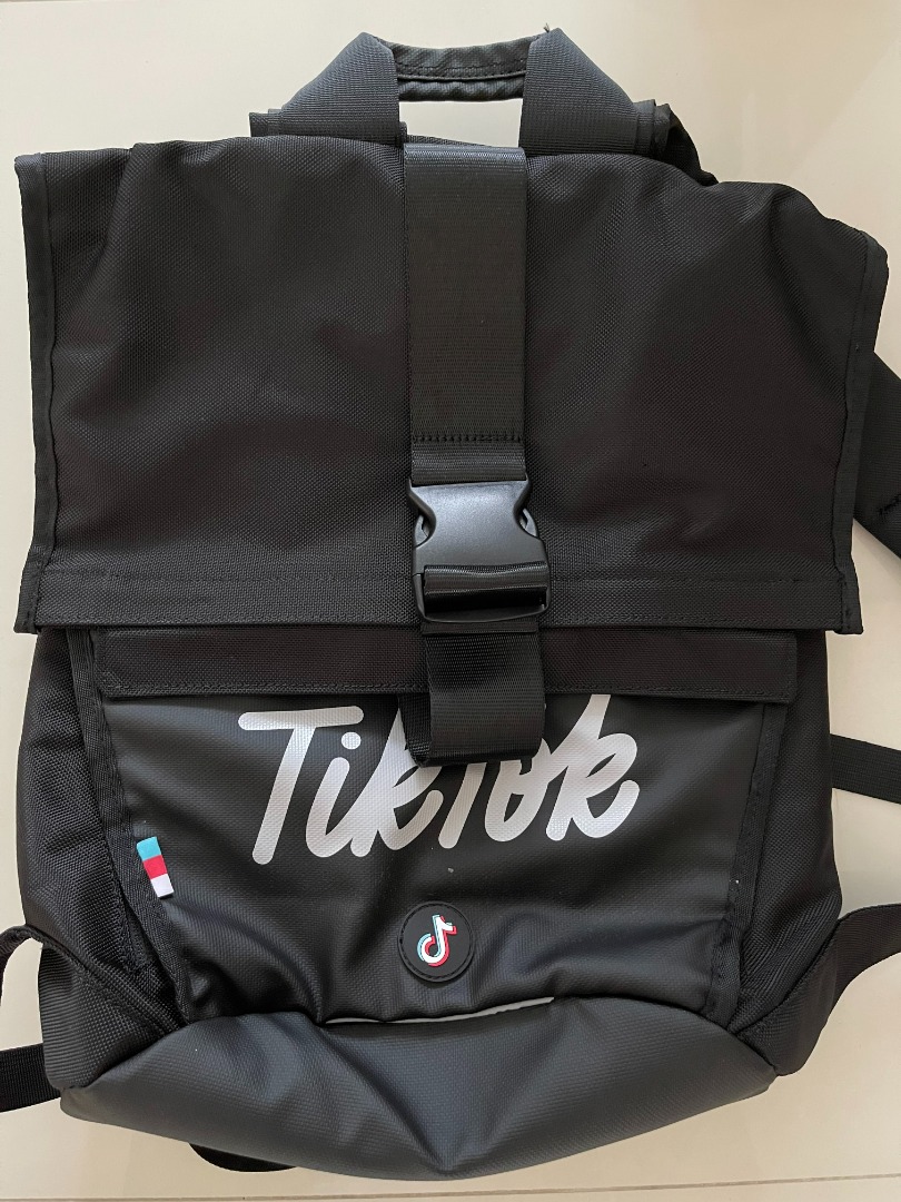 TikTok backpack brand new, Women's Fashion, Bags & Wallets, Backpacks
