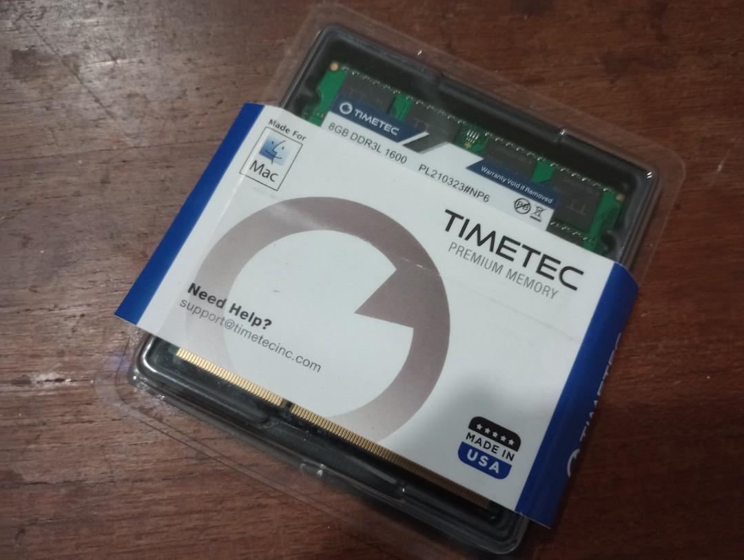 Timetec ram clearance