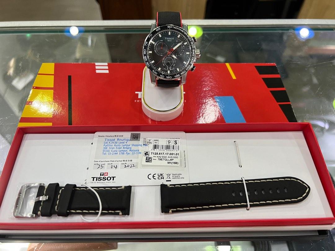 Tissot supersport chrono vielta special edition