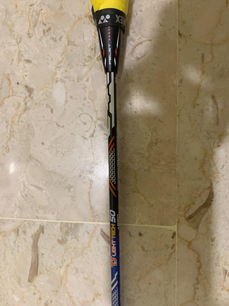 Felet/Fleet TJ light tech 50, Sports Equipment, Sports & Games, Racket ...