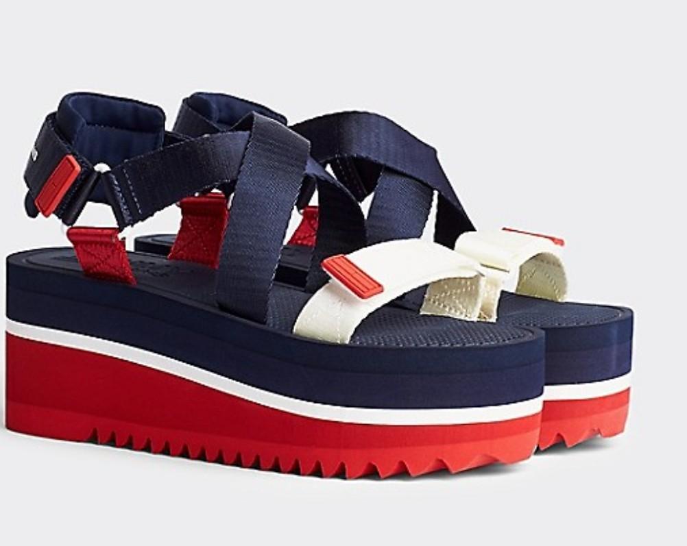 tommy platform shoes