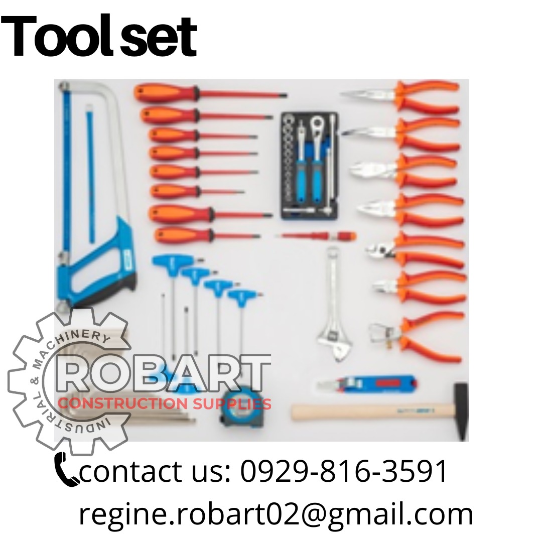 tool set, Commercial & Industrial, Construction Tools & Equipment on ...