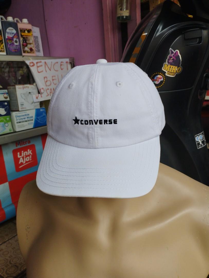 Topi converse original putih hotsell